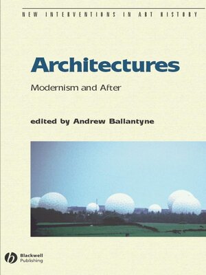 cover image of Architectures